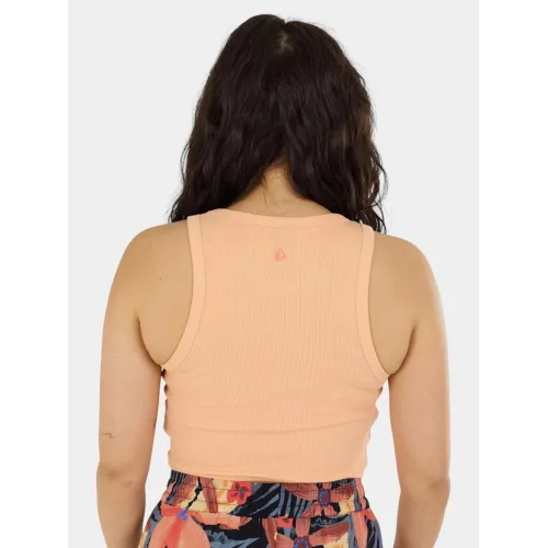 Fundango Naya Cropped Tank-T Női Póló 248-light peach