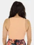 Fundango Naya Cropped Tank-T Női Póló 248-light peach