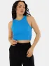 Fundango Naya Cropped Tank-T Női Póló 462-capri