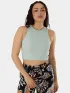 Fundango Naya Cropped Tank-T Női Top 528-fern