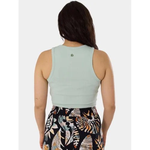 Fundango Naya Cropped Tank-T Női Top 528-fern