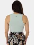 Fundango Naya Cropped Tank-T Női Top 528-fern