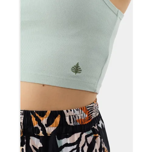 Fundango Naya Cropped Tank-T Női Top 528-fern