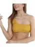 Fundango Madison One Shoulder Top Női Bikini 235-dirt yellow