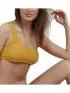 Fundango Madison One Shoulder Top Női Bikini 235-dirt yellow