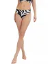 Fundango Sahara Mid Waist Full Bottoms Fundango Sahara Mid Waist Full Bottoms Női Bikini 893-raven