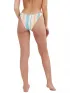 Fundango Madison High Cut Bottoms Női Bikini 410-ice blue