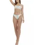 Fundango Madison High Cut Bottoms Női Bikini 410-ice blue