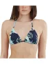 Fundango Innisfil Triangle Top Női Bikini 498-blue pattern