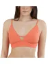 Fundango Sahara V-neck Cami Top Női Bikini 354-sugar coral