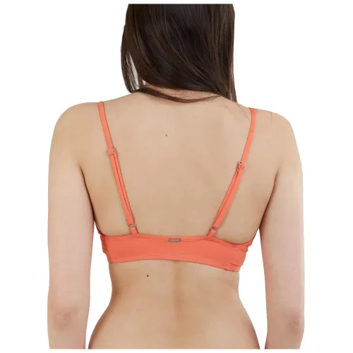 Fundango Sahara V-neck Cami Top Női Bikini 354-sugar coral