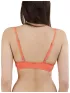 Fundango Sahara V-neck Cami Top Női Bikini 354-sugar coral