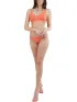 Fundango Sahara V-neck Cami Top Női Bikini 354-sugar coral