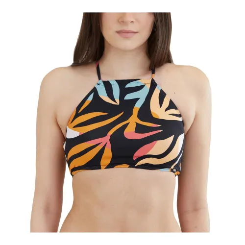 Fundango Hogg High Neck Top Fundango Hogg High Neck Top Női Bikini 394-sweet grape