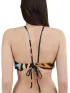 Fundango Hogg High Neck Top Fundango Hogg High Neck Top Női Bikini 394-sweet grape