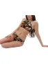 Fundango Hogg High Neck Top Fundango Hogg High Neck Top Női Bikini 394-sweet grape