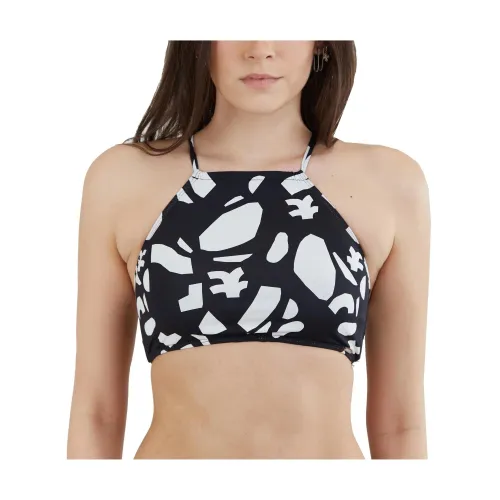 Fundango Hogg High Neck Top Női Bikini 985-morn