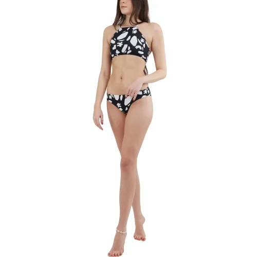 Fundango Hogg High Neck Top Női Bikini 985-morn