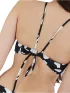 Fundango Hogg High Neck Top Női Bikini 985-morn