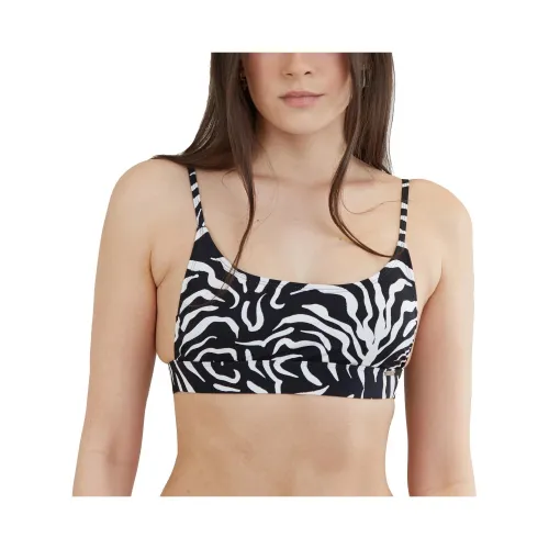 Fundango Moana Bralette Top Női Bikini 903-black injun