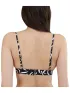 Fundango Moana Bralette Top Női Bikini 903-black injun