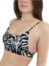 Fundango Moana Bralette Top Női Bikini 903-black injun
