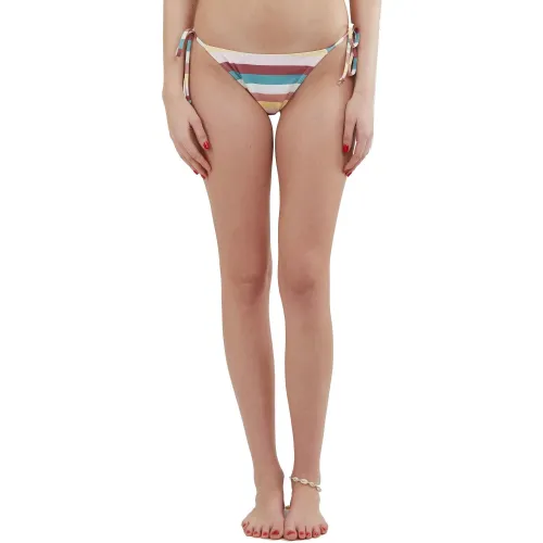 Fundango Innisfil Tie-side Bottoms Női Bikini 250-peach