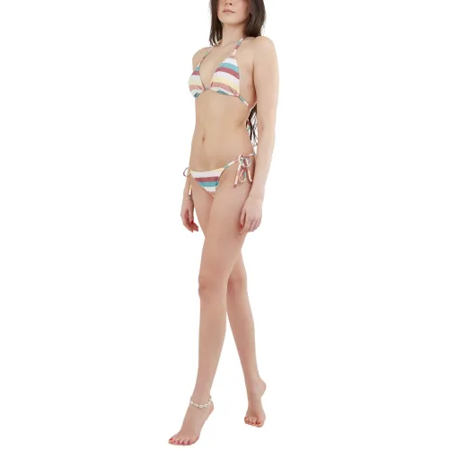 Fundango Innisfil Tie-side Bottoms Női Bikini 250-peach