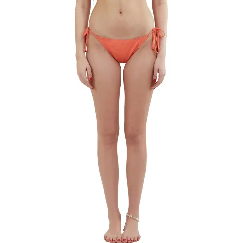 Fundango Innisfil Tie-side Bottoms Női Bikini 354-sugar coral