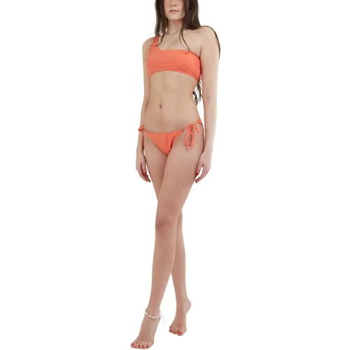 Fundango Innisfil Tie-side Bottoms Női Bikini 354-sugar coral
