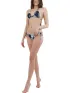 Fundango Innisfil Tie-side Bottoms Női Bikini 498-blue pattern
