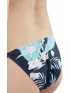 Fundango Innisfil Tie-side Bottoms Női Bikini 498-blue pattern