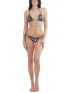 Fundango Innisfil Tie-side Bottoms Női Bikini 903-black injun