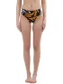 Fundango Sahara Mid Waist Full Bottoms Női Bikini 394-sweet grape