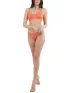 Fundango Madison High Cut Bottoms Női Bikini 354-sugar coral