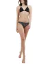 Fundango Moana Classic Bottoms Női Bikini 898-black stripe