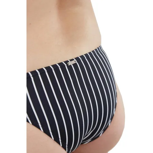 Fundango Moana Classic Bottoms Női Bikini 898-black stripe