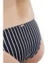 Fundango Moana Classic Bottoms Női Bikini 898-black stripe