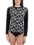 Fundango Loren Long Sleeve Rashguard Fundango Loren Long Sleeve Rashguard Női Lycra 985-morn