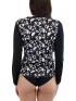 Fundango Loren Long Sleeve Rashguard Fundango Loren Long Sleeve Rashguard Női Lycra 985-morn