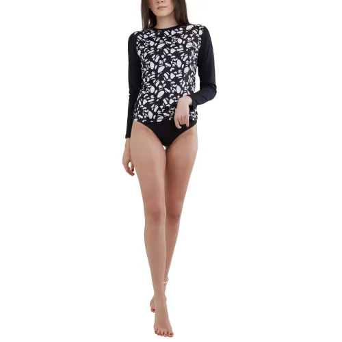 Fundango Loren Long Sleeve Rashguard Fundango Loren Long Sleeve Rashguard Női Lycra 985-morn
