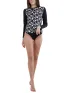 Fundango Loren Long Sleeve Rashguard Fundango Loren Long Sleeve Rashguard Női Lycra 985-morn