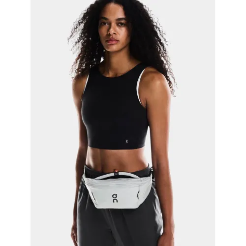 ON Waist Pack 2L Lite Táska Túrahátizsák, Övtáska Glacier