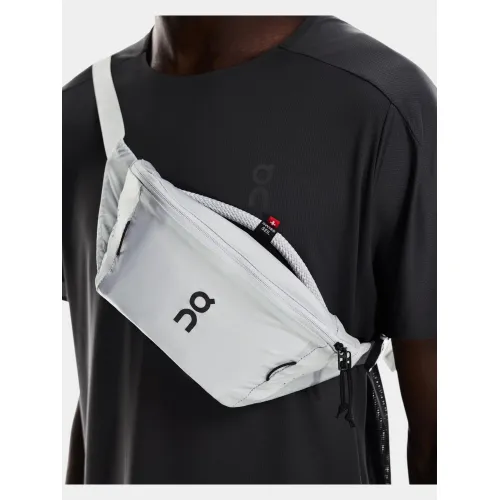 ON Waist Pack 2L Lite Táska Túrahátizsák, Övtáska Glacier