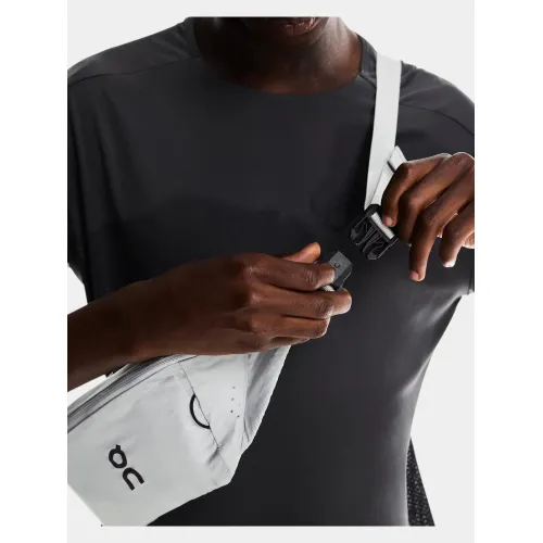 ON Waist Pack 2L Lite Táska Túrahátizsák, Övtáska Glacier