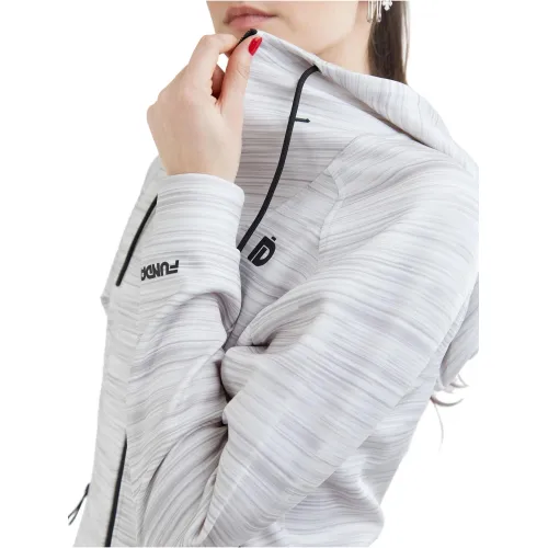 Fundango Draug Sweatshirt Fundango Draug Sweatshirt Női Pulóver 172-stone stripe