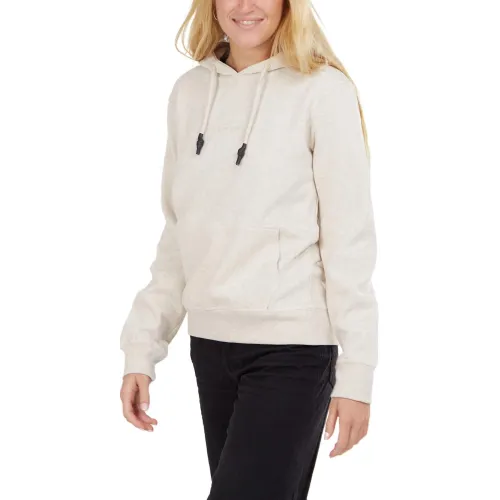 Fundango Mirage Hooded Sweatshirt Női Pulóver 610-sand