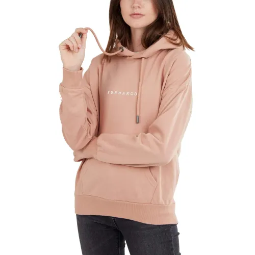Fundango Haley Hooded Sweatshirt Női Pulóver 320-rose