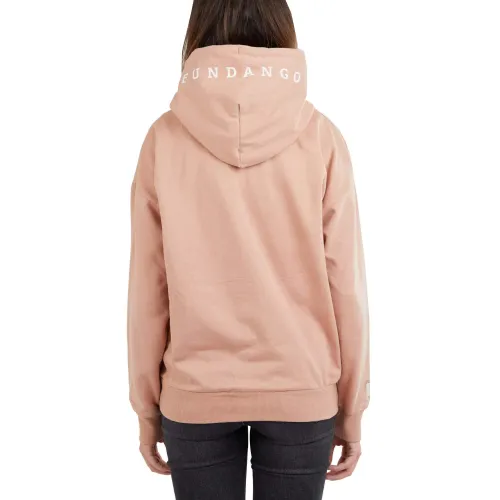Fundango Haley Hooded Sweatshirt Női Pulóver 320-rose