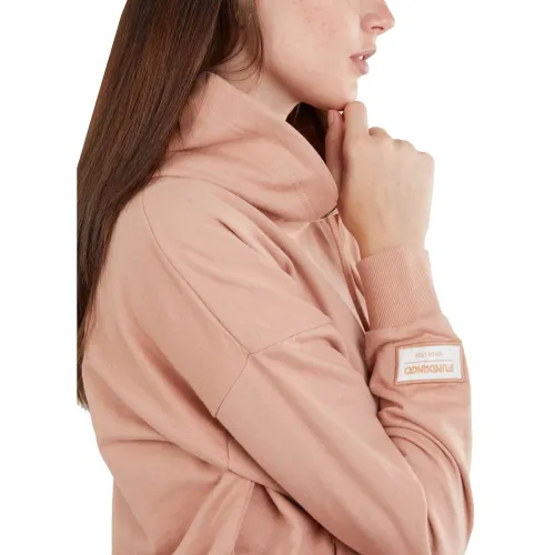 Fundango Haley Hooded Sweatshirt Női Pulóver 320-rose